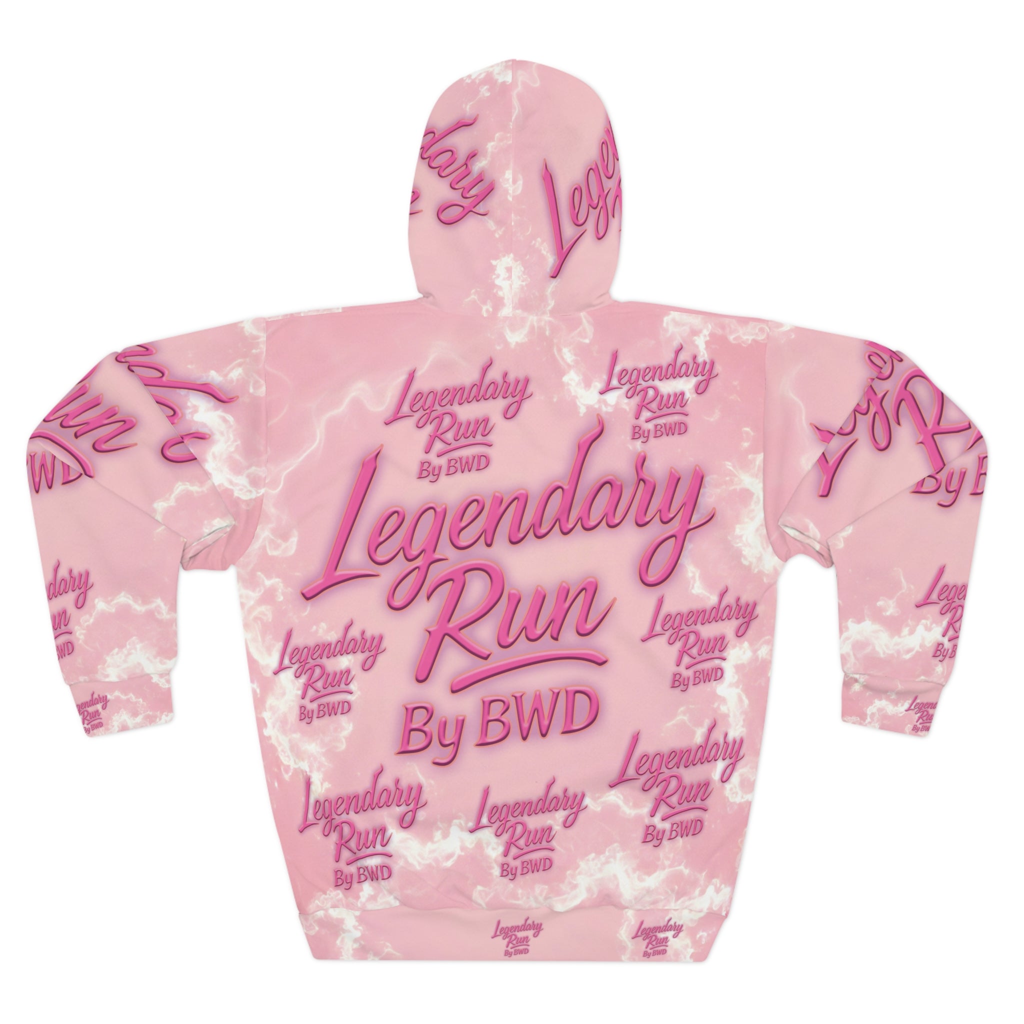 Legendary Run All-Over Print Hoodie