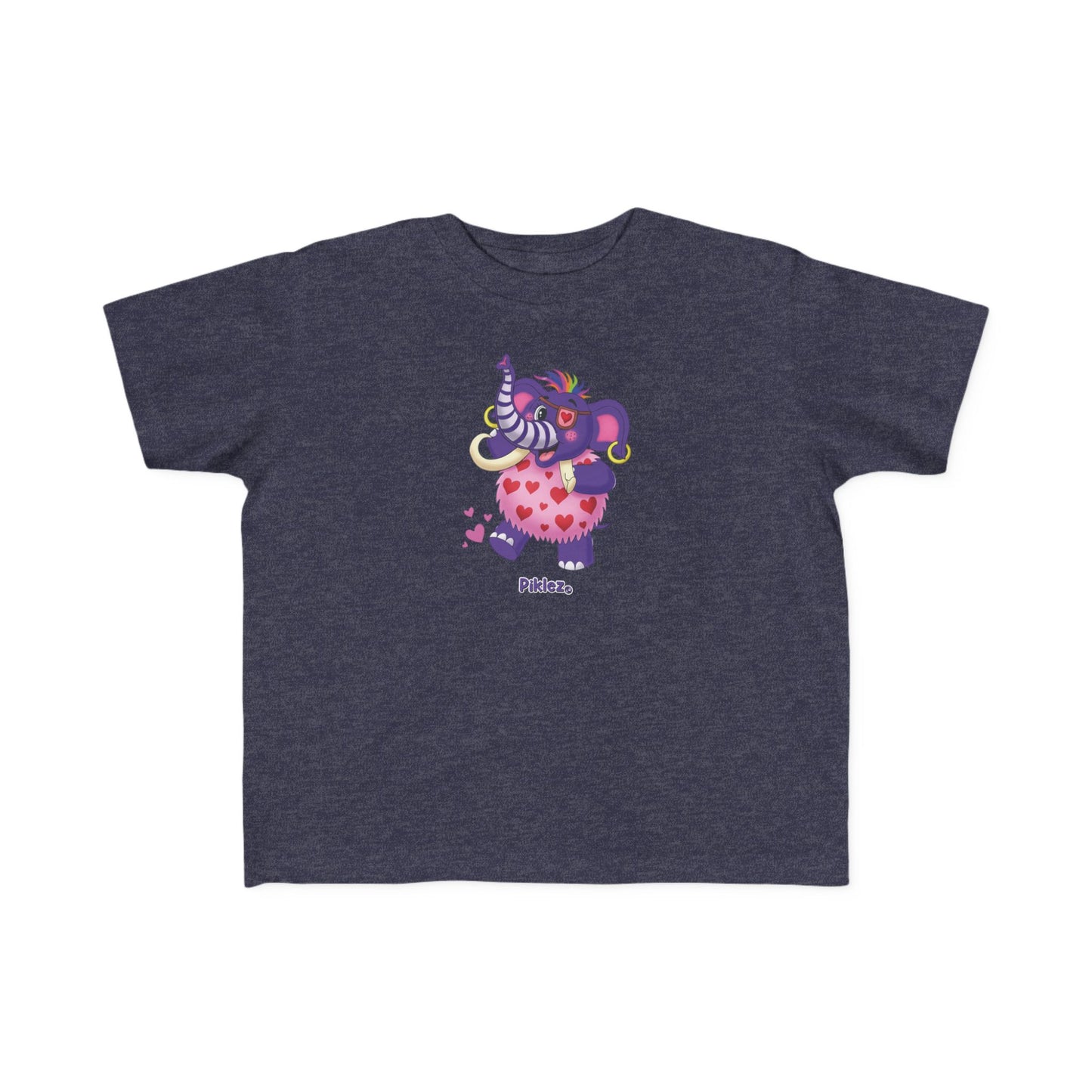 Piklez™ Toddler's Fine Jersey Tee – "Full of Love!" Graphic Shirt | Smile Universe Collection