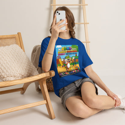 Potz™ Unisex Heavy Cotton™ Tee – "My ADHD Means Always Dreaming, Highly Determined" Graphic Tee | Smile Universe Collection