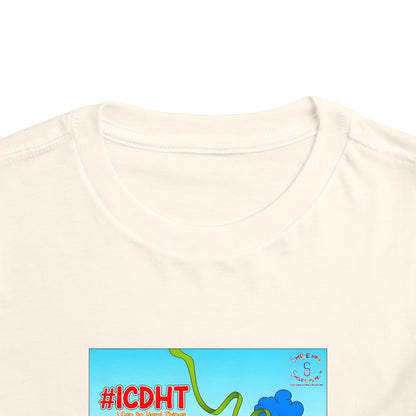 TuBz™ "I Can Do Hard Things" Toddler T-Shirt | Toddler Short Sleeve Tee  - Positive Kids Graphic Tee