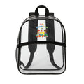 TuBz™ "Kindness Is Cool" Clear Backpack - Kids School Bag | Smile Universe TuBz4Kidz