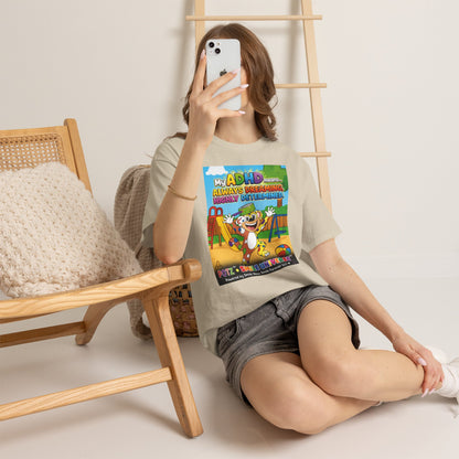 Potz™ Unisex Heavy Cotton™ Tee – "My ADHD Means Always Dreaming, Highly Determined" Graphic Tee | Smile Universe Collection