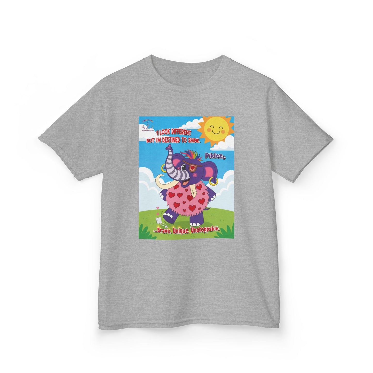 Piklez™ T-Shirt – “Destined to Shine” Graphic Shirt | Smile Universe Piklez Collection