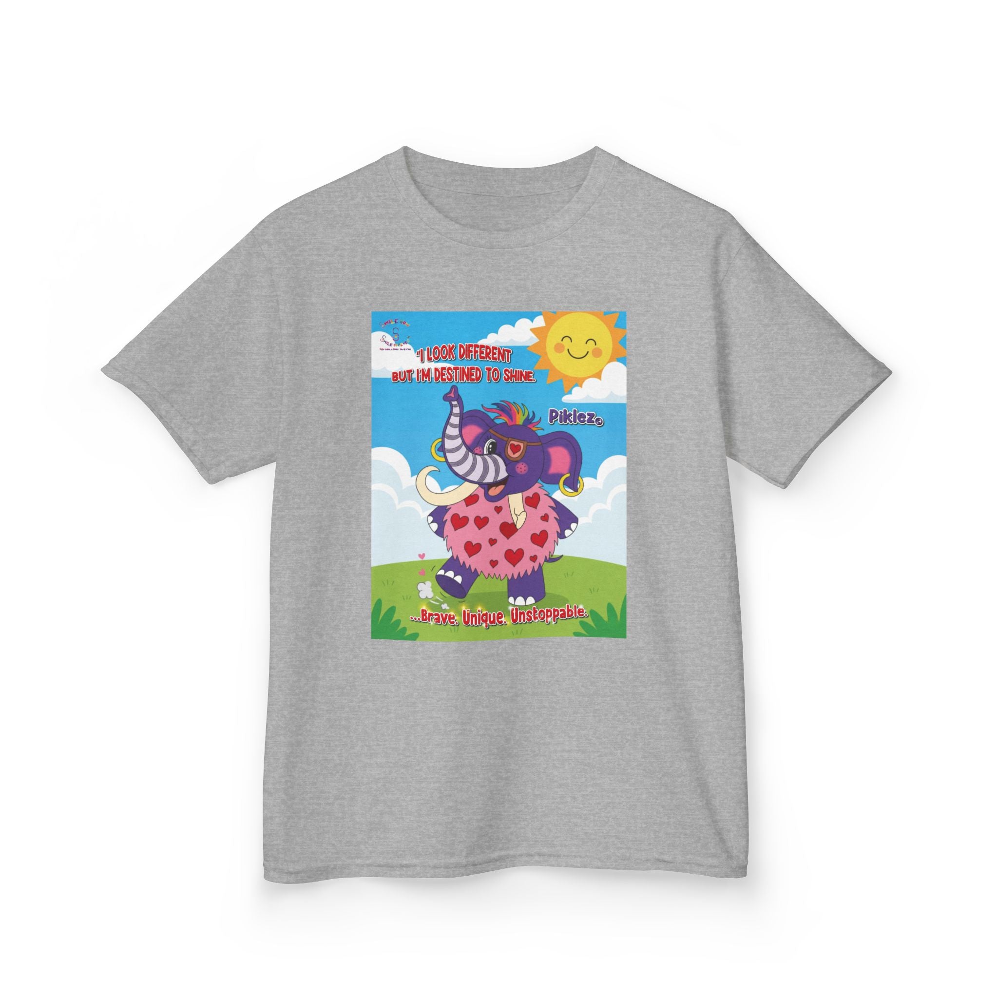 Piklez™ T-Shirt – “Destined to Shine” Graphic Shirt | Smile Universe Piklez Collection