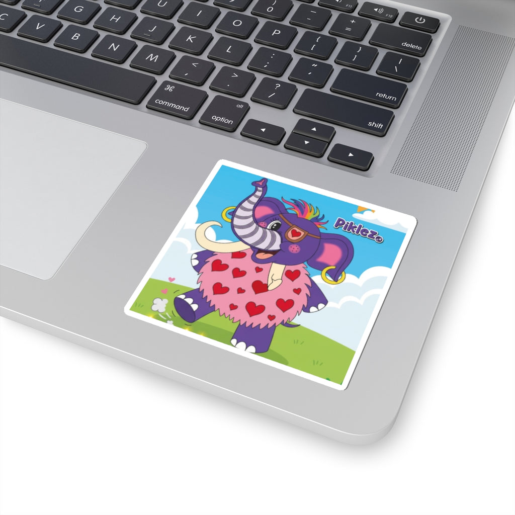 Piklez™ Kiss-Cut Sticker – Vinyl Decal | Smile Universe Collection