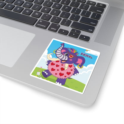 Piklez™ Kiss-Cut Sticker – Vinyl Decal | Smile Universe Collection