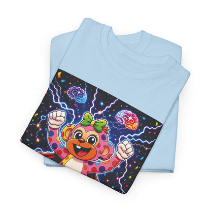 Panz™ Unisex Heavy Cotton™ Tee For Adult – "My Energy is Powerful" Graphic Tee | Smile Universe Collection