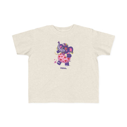 Piklez™ Toddler's Fine Jersey Tee – "Full of Love!" Graphic Shirt | Smile Universe Collection