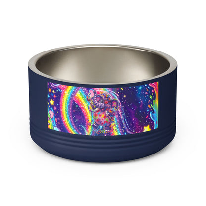 Piklez™ Pet Bowl 18oz – "Magic Paint!" Graphic | Smile Universe Collection
