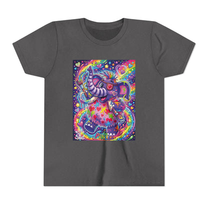 Piklez™ Youth Short Sleeve Tee – "Magic Paint!" Graphic Shirt | Smile Universe Collection