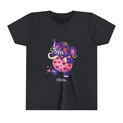 Piklez™ Youth Short Sleeve Tee – "Full of Love!" Graphic Shirt | Smile Universe Collection