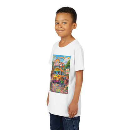 Lani™ Youth Short Sleeve Tee – "Where Being Different is CELEBRATED!" Graphic Shirt