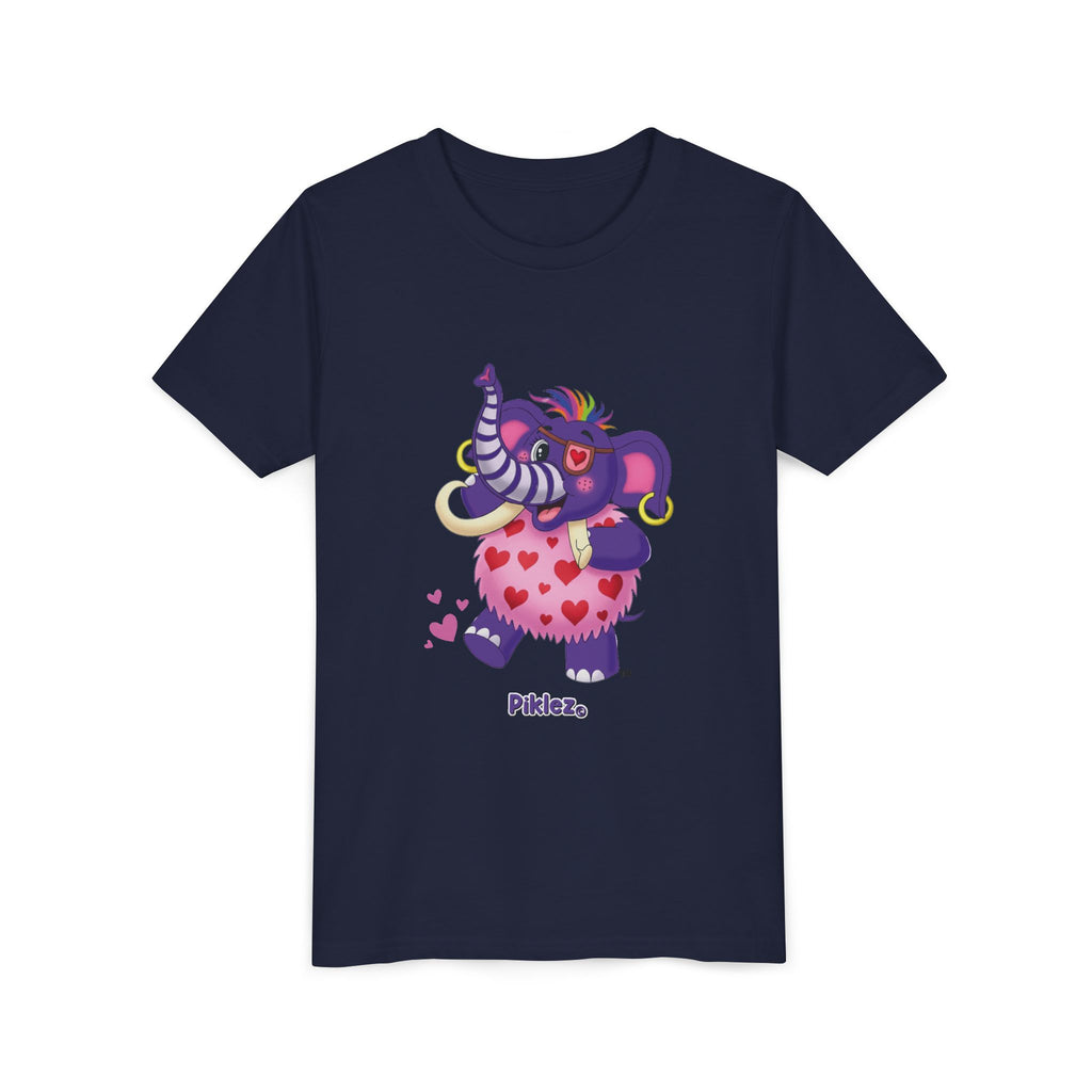 Piklez™ Youth Short Sleeve Tee – "Full of Love!" Graphic Shirt | Smile Universe Collection