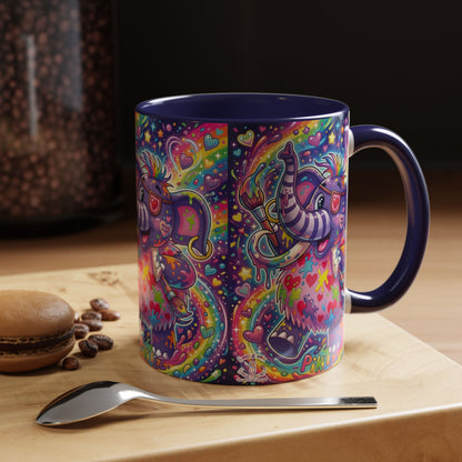Piklez™ 15oz Ceramic Mug – "Magic Paint!" Graphic | Smile Universe Collection