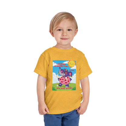 Piklez™ Toddler Tee – “Destined to Shine” Graphic Shirt | Smile Universe Collection
