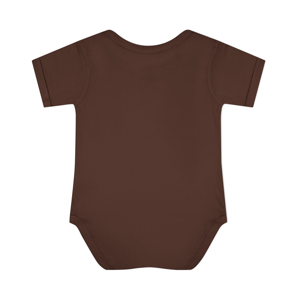 TuBz™ "Be Proud. Be Different. Be You." Infant Bodysuit - Inspirational Baby Onesie