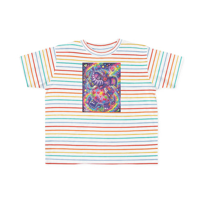 Piklez™ Kids Heavy Cotton™ Tee – "Magic Paint!" Graphic Shirt | Smile Universe Collection