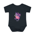 Piklez™ Infant Baby Rib Bodysuit – "Full of Love!" Graphic | Smile Universe Collection