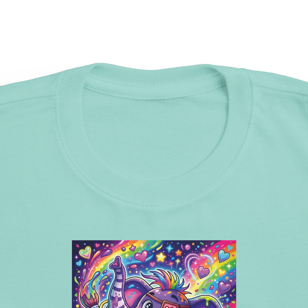 Piklez™ Kids Heavy Cotton™ Tee – "Magic Paint!" Graphic Shirt | Smile Universe Collection
