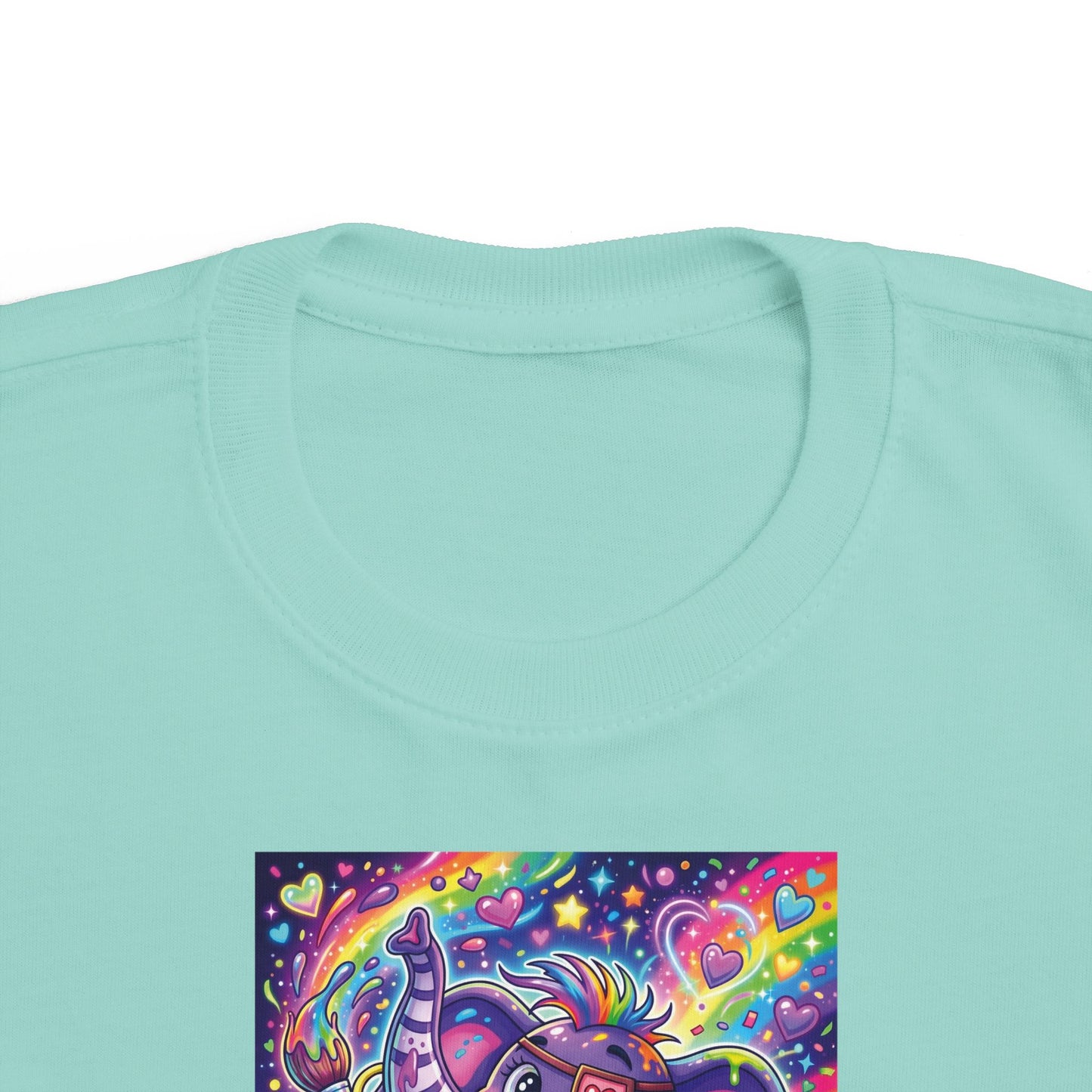 Piklez™ Kids Heavy Cotton™ Tee – "Magic Paint!" Graphic Shirt | Smile Universe Collection
