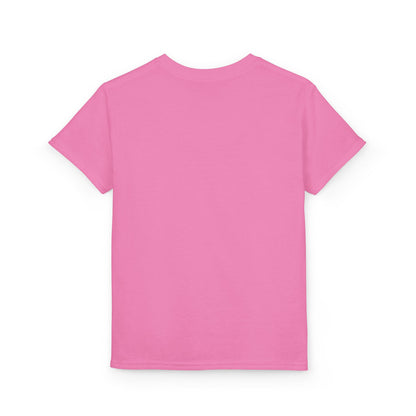 Panz™ Youth DryBlend® T-Shirt – "Differently Amazing & Loudly Autistic!" Graphic | Smile Universe Collection