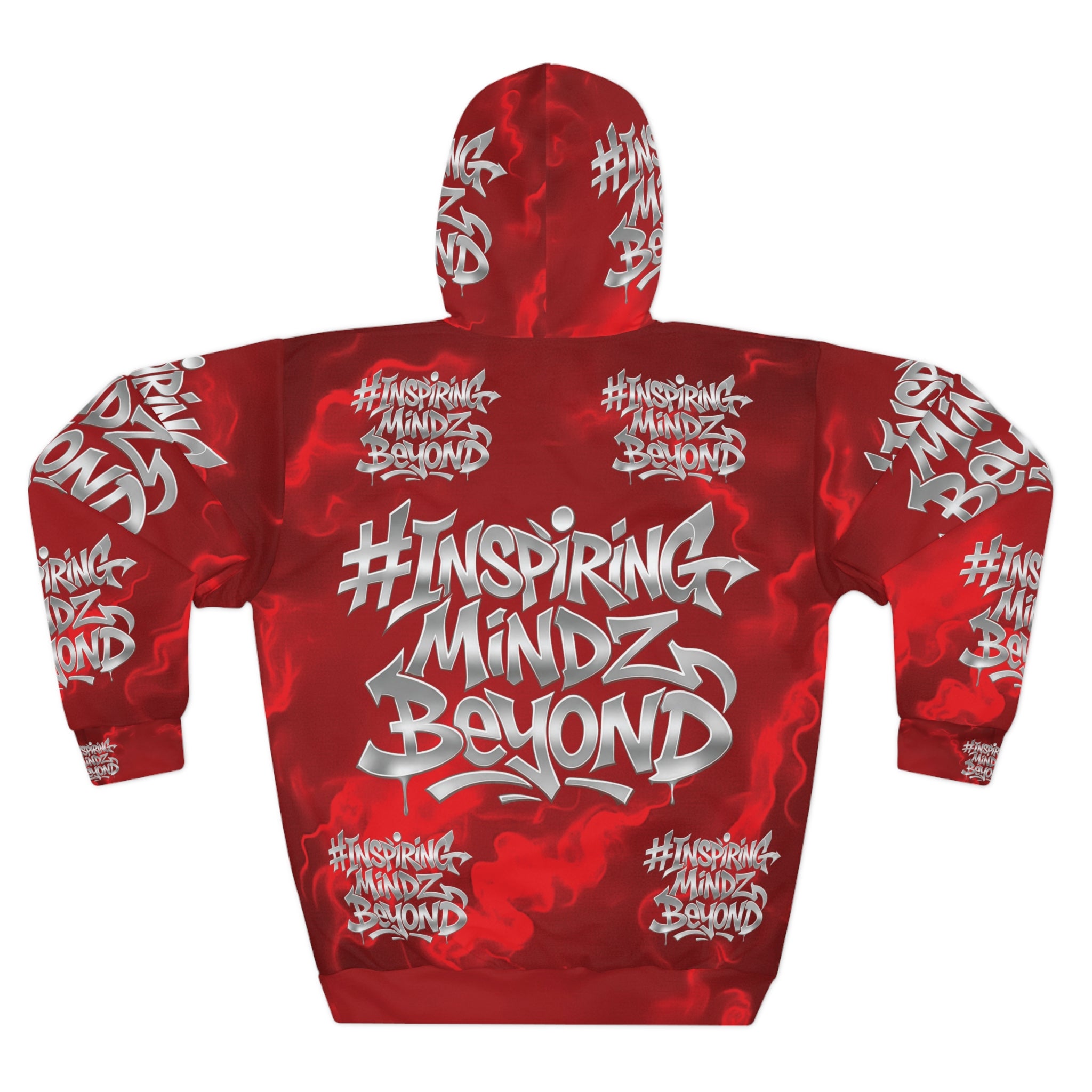Inspiring Mindz Beyond AOP Hoodie
