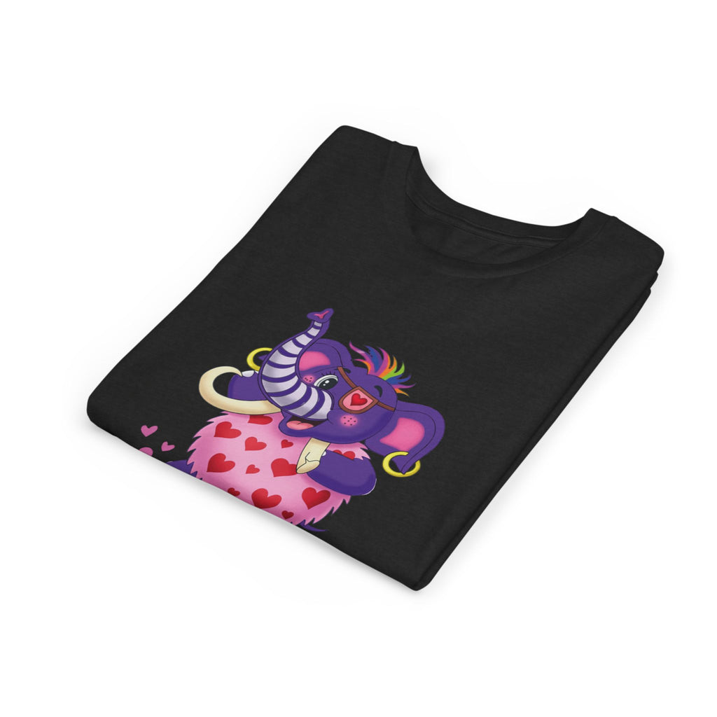 Piklez™ Youth Short Sleeve Tee – "Full of Love!" Graphic Shirt | Smile Universe Collection