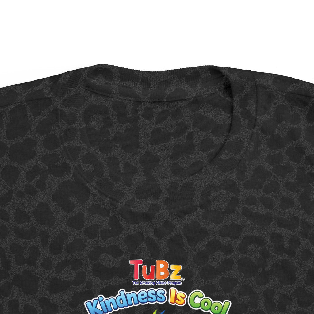 TuBz™ "Kindness Is Cool" Kids T-Shirt - Positive Message Graphic Tee | Smile Universe TuBz4Kidz