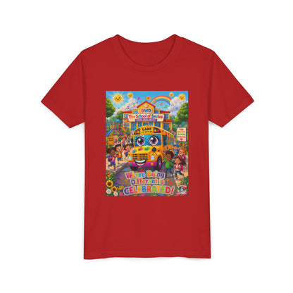Lani™ Youth Short Sleeve Tee – "Where Being Different is CELEBRATED!" Graphic Shirt