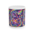 Piklez™ 11oz Ceramic Mug – "Magic Paint!" Graphic | Smile Universe Collection