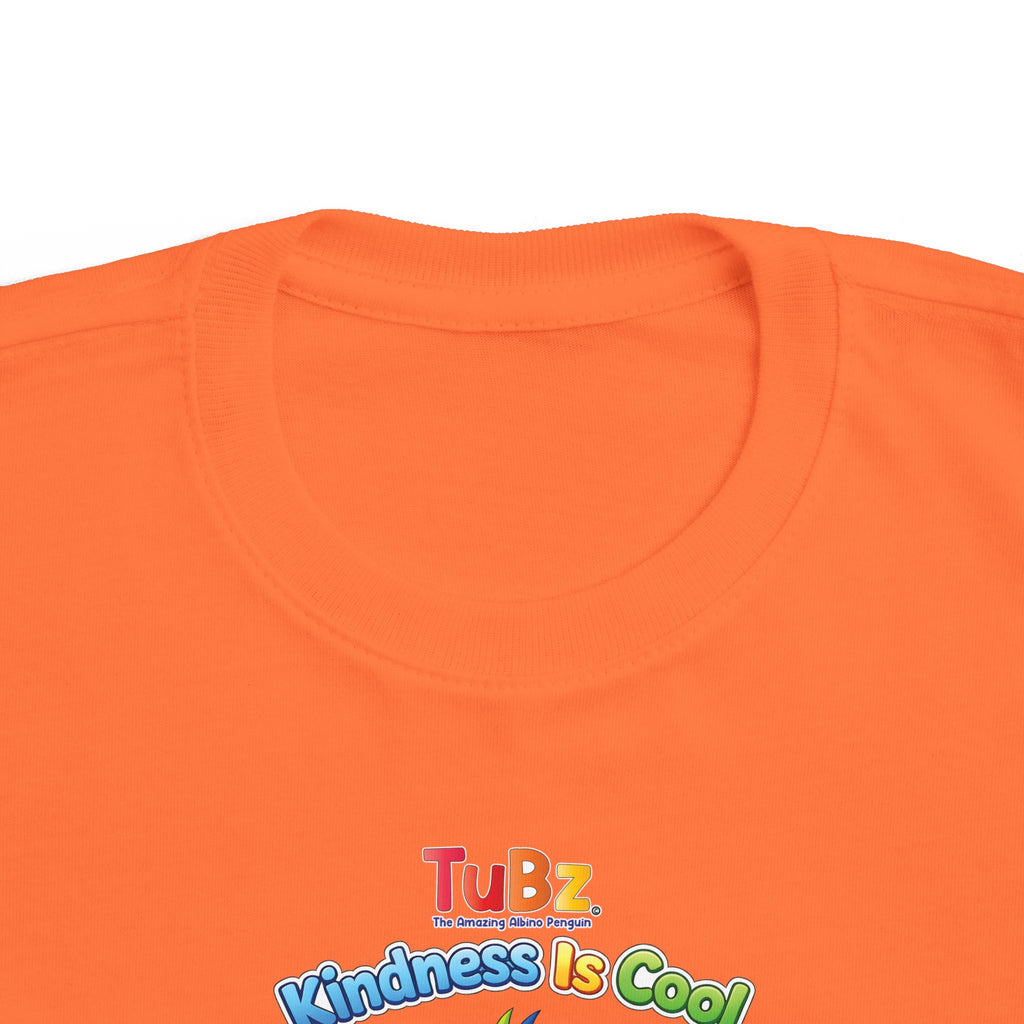TuBz™ "Kindness Is Cool" Kids T-Shirt - Positive Message Graphic Tee | Smile Universe TuBz4Kidz