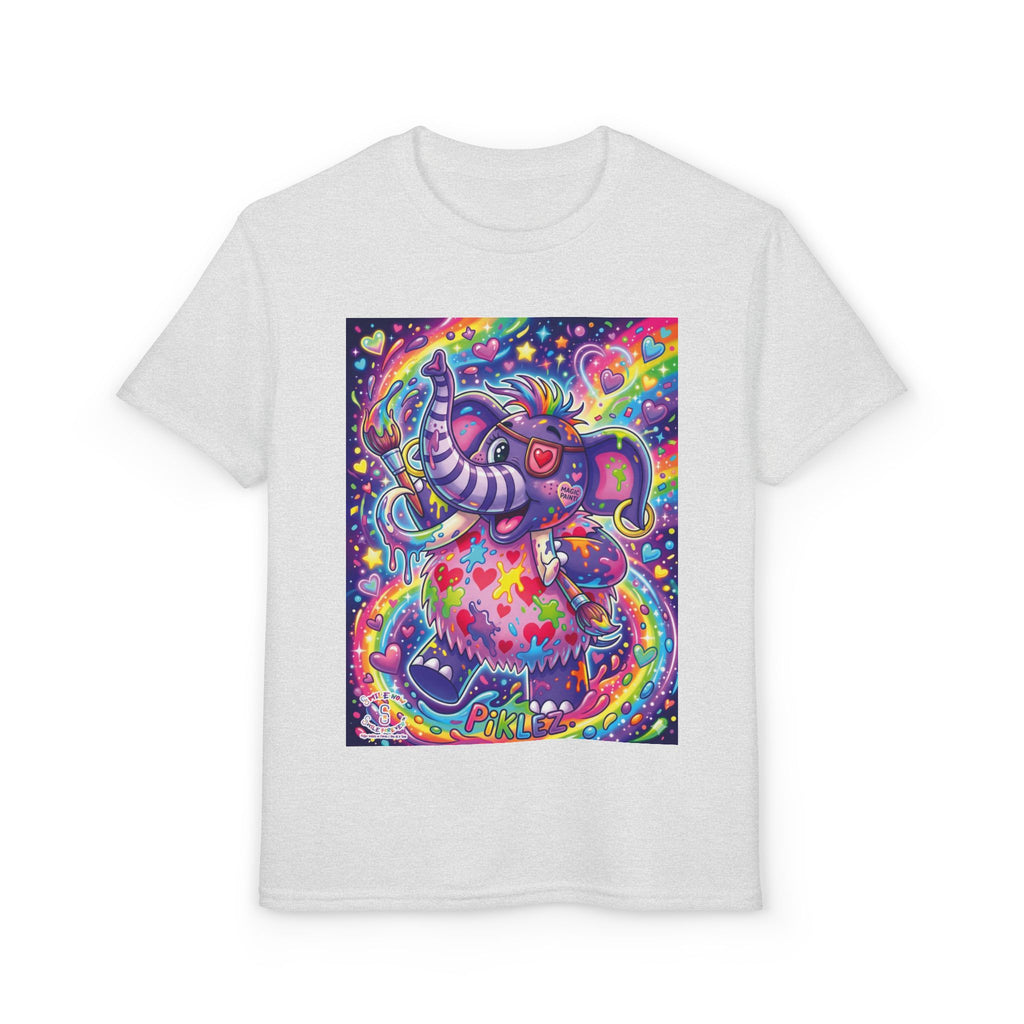 Piklez™ Youth DryBlend® T-Shirt – "Magic Paint!" Graphic Shirt | Smile Universe Collection