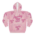 Legendary Run All-Over Print Hoodie — Pullover