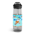 TuBz™ "I Can Do Hard Things" CamelBak Eddy® Kids Water Bottle - Spill-Resistant School Bottle
