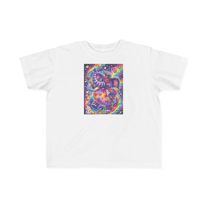 Piklez™ Kids Heavy Cotton™ Tee – "Magic Paint!" Graphic Shirt | Smile Universe Collection