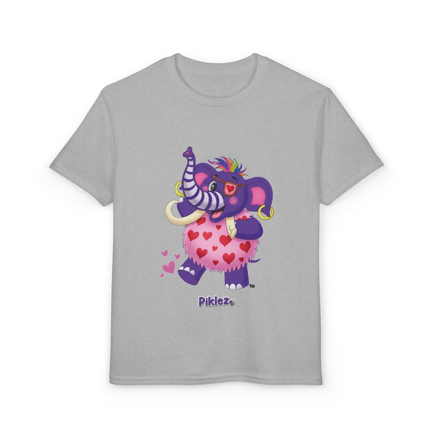 Piklez™ Youth DryBlend® T-Shirt – "Full of Love!" Graphic Shirt | Smile Universe Collection