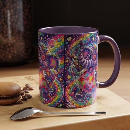 Piklez™ 15oz Ceramic Mug – "Magic Paint!" Graphic | Smile Universe Collection