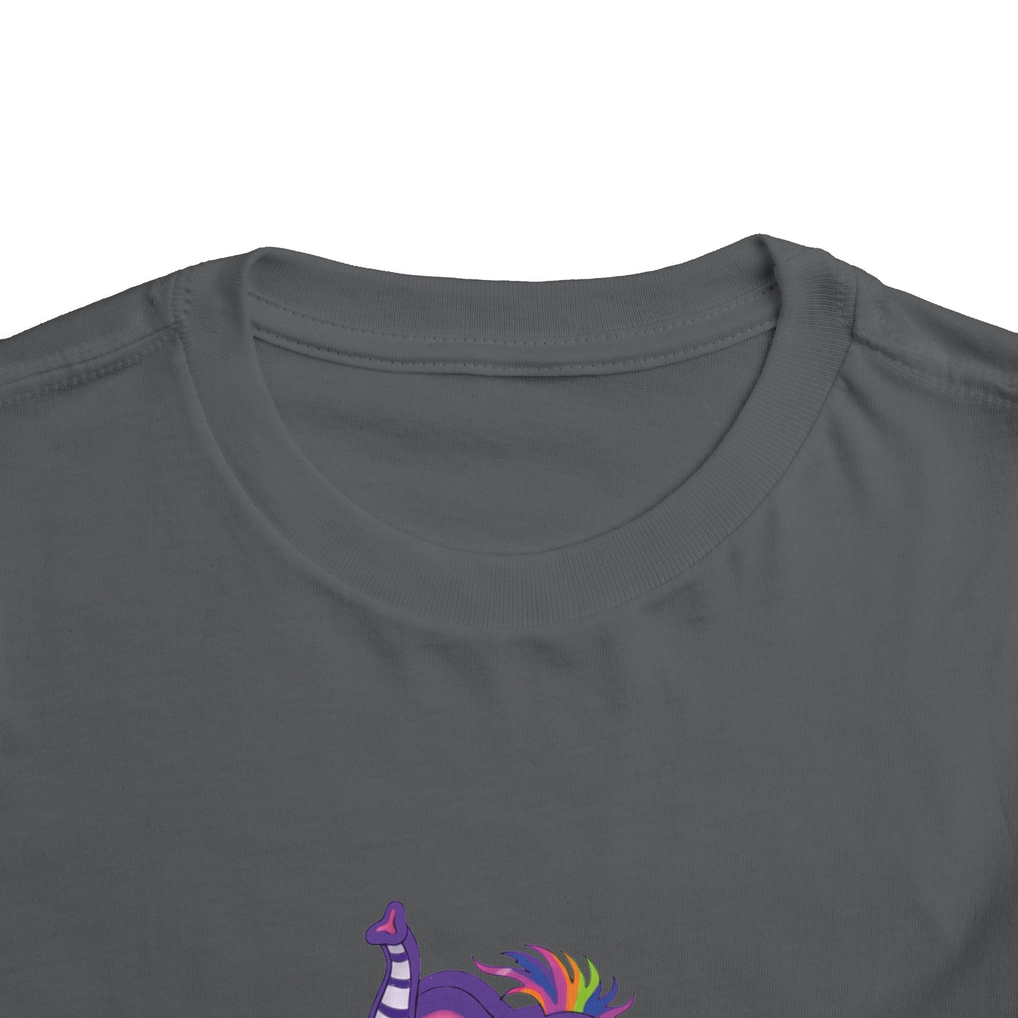 Piklez™ Toddler Short Sleeve Tee – "Full of Love!" Graphic Shirt | Smile Universe Collection