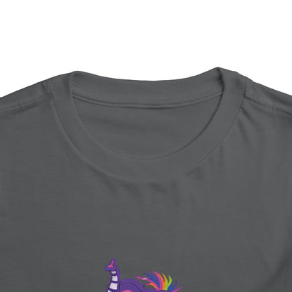 Piklez™ Toddler Short Sleeve Tee – "Full of Love!" Graphic Shirt | Smile Universe Collection
