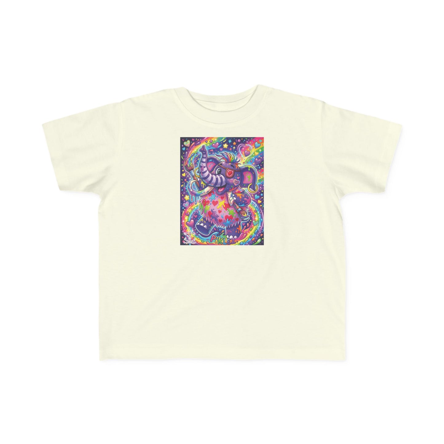 Piklez™ Kids Heavy Cotton™ Tee – "Magic Paint!" Graphic Shirt | Smile Universe Collection