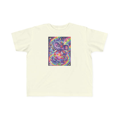 Piklez™ Kids Heavy Cotton™ Tee – "Magic Paint!" Graphic Shirt | Smile Universe Collection