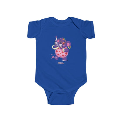 Piklez™ Infant Fine Jersey Bodysuit – "Full of Love!" Graphic | Smile Universe Collection