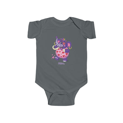 Piklez™ Infant Fine Jersey Bodysuit – "Full of Love!" Graphic | Smile Universe Collection