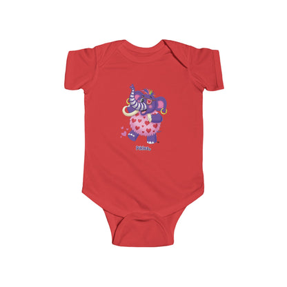 Piklez™ Infant Fine Jersey Bodysuit – "Full of Love!" Graphic | Smile Universe Collection