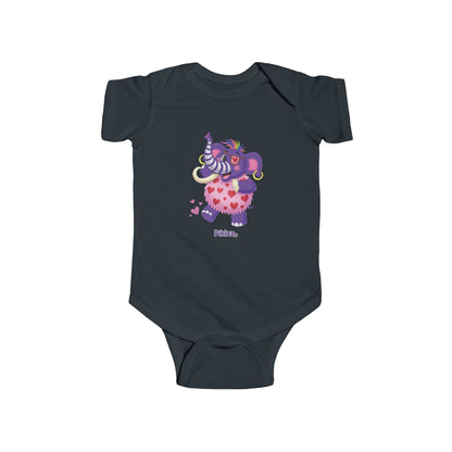 Piklez™ Infant Fine Jersey Bodysuit – "Full of Love!" Graphic | Smile Universe Collection