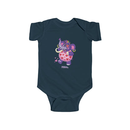 Piklez™ Infant Fine Jersey Bodysuit – "Full of Love!" Graphic | Smile Universe Collection