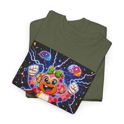 Panz™ Unisex Heavy Cotton™ Tee For Adult – "My Energy is Powerful" Graphic Tee | Smile Universe Collection