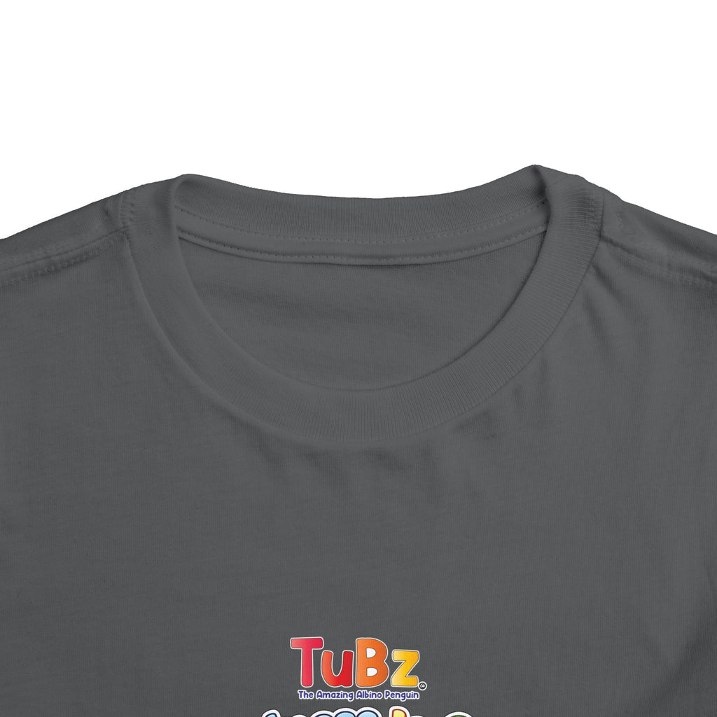 TuBz™ "Kindness Is Cool" Kids T-Shirt - Positive Message Graphic Tee | Smile Universe TuBz4Kidz