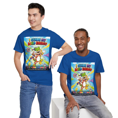 Potz™ Unisex Heavy Cotton™ Tee – "I Guide My ADHD Energy!" Graphic Tee | Smile Universe Collection