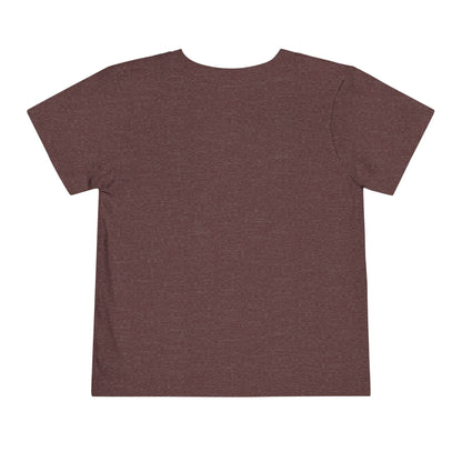 Smile Universe™ Toddler Short Sleeve Tee – "Where Being Different is CELEBRATED!" Graphic